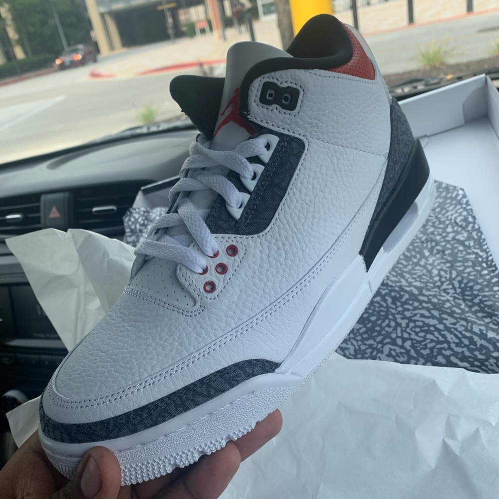 Retro denim 3s